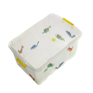Ящик для хранения Junior Дино Plast-team, 60л 000000000001136987