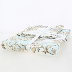 Комплект постельного белья 2-спальный LUCKY Жемчуг розовый 50х70 пододеяльник 175х215см простынь 200х220см наволочки 50х70см-2шт поплин 100% хлопок 000000000001212760