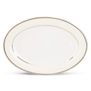 Набор столовой посуды 24 предмета Анжелика с золотом (обеденная/десертная/суповая по 6шт, блюдо овал-2шт, салатник, салфетница, набор специй) фарфор 000000000001219766