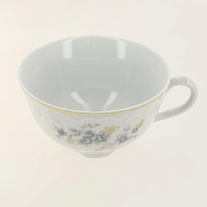 Сервиз чайный 15 предметов CMIELOW 9706 blue фарфор 000000000001172719