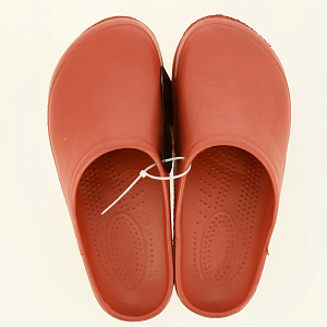 Сабо женские р.36 красный удобные, легкие и прочные сабо из бактериостатичного и гигиеничного материала ЭВА. Обеспечивают комфорт 000000000001206293