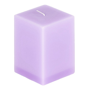 Свеча 7х7х10см Classic Square классическая колонна квадратная 000000000001209175