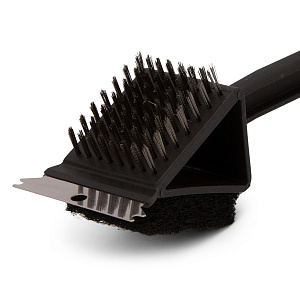 Щетка чистящая щетка 36х7см нержавеющая сталь/пластик 000000000001218540