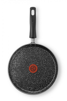Сковорода блинная 25см TEFAL Granit антипригарное покрытие алюминий 000000000001199333