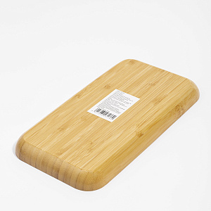 Поднос 25х14см дерево 000000000001213756