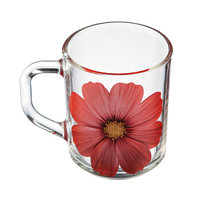 Набор для завтрака Георгин Красный ОСЗ, 3 предмета 000000000001119937