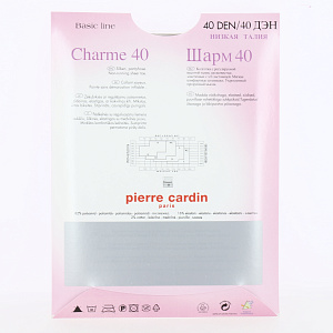 Колготки женские PIERRE CARDIN  Charme 40 vb visone 2 000000000001073356