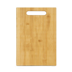 Доска разделочная 20х30х1,4см LUCKY с ручкой бамбук 000000000001221161