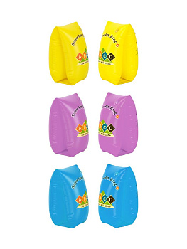 Нарукавники 22х13см для плавания ABCD в ассортименте 000000000001227384