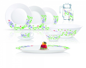 MABELLE Набор столовой посуды 46 предметов LUMINARC N2086 000000000001167924