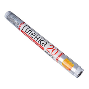 Пленка пищевая для хранения Grifon, 300мм*20 м в п/п пленке 36/1 000000000001011989