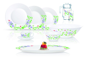 MABELLE Набор столовой посуды 46 предметов LUMINARC N2086 000000000001167924