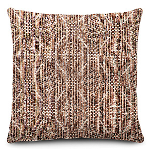 Наволочка декоративная 40х40см LUCKY ROMBO SGTH-MULTI DIAMOND бежевый экрю хлопок 000000000001218033