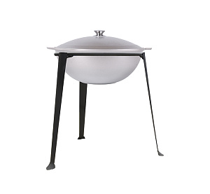 Тренога для казана 7л D32,4см h47см KUKMARA сталь 000000000001210739