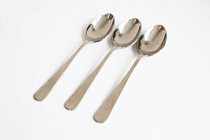 Набор ложек чайных 3шт "Премиум" ПОСУДА ЦЕНТР, нержавеющая сталь, толщина металла 2,5мм, 16С231929 000000000001199125