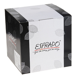 Набор салатников 6шт 16см ESPRADO Bosqua Platina фарфор 000000000001177179