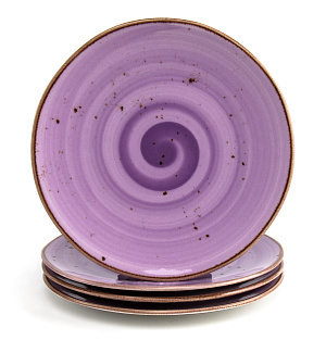 Набор столовой посуды 16 предметов TULU PORSELEN Reactive lavander фарфор 000000000001216227