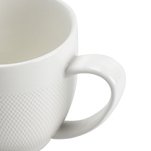 Кружка 350мл MATISSA Diamond фарфор 000000000001220522
