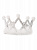 Карнавальная корона Королеваиз пластика (полипропилен) / 12х8х10см арт.78216 000000000001179773