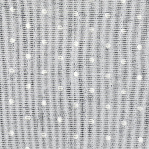 Полотенце кухонное 40х60см КЛЮКВА Горох на льне серое рогожка хлопок 000000000001207434