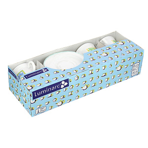 Чайный набор Valensole Luminarc, 220мл, 12 предметов 000000000001004199