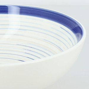 Салатник 23см/1,69л ELRINGTON АЭРОГРАФ Лазурный день керамика 000000000001210590