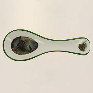 Ложка подставочная п/упУтро в сосновом лесу,ZF1121-30 000000000001193110