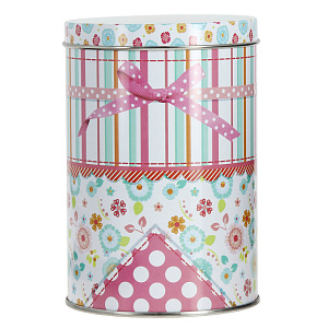 Набор банок Пэчворк, жесть, 3 шт. 000000000001155945