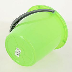 Ведро 3л ШЕФ ПОЛИМЕР. Экологически чистый ударопрочный материал. Усиленный Корпус.Утолщенное дно.Бортик усилен ребрами жесткости. Зеленое.Полипропилен 000000000001209397