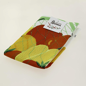 Полотенце кухонное 35х60см Доляна Organic food 160гр 100%хлопок 000000000001206676