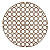 Эластичная круглая решётка для раковины York 000000000001141359