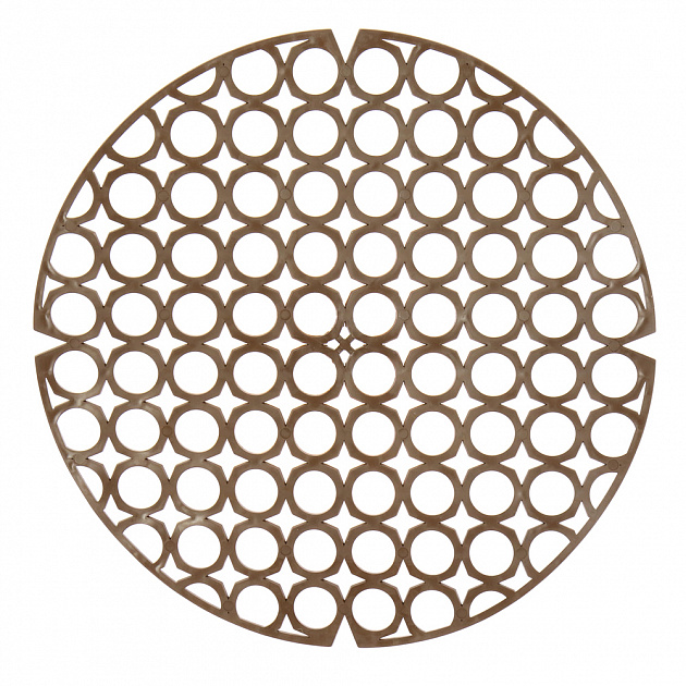 Эластичная круглая решётка для раковины York 000000000001141359