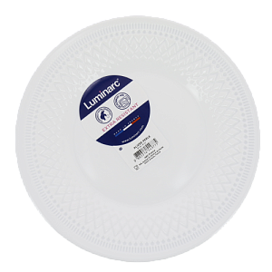 ALIZEE PERLE Тарелка десертная 22см опал L6346 000000000001204795