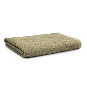 Полотенце махровое 70х130см СОФТИ Фора бежевый хлопок 100% 000000000001219550