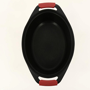 Утятница 3,8л 33,5х25см LADINA антипригарное покрытие литой алюминий 73333 000000000001200752