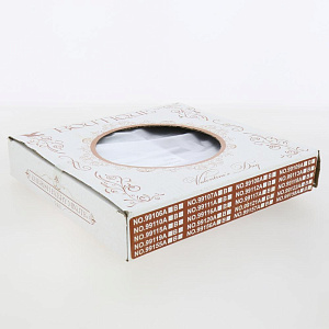 Часы настенные 22см квадратные пластик 000000000001209207