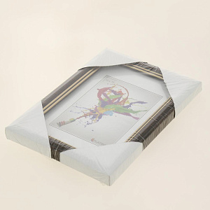 Фоторамка "АРОНА"8020-2 Brown-10-15 000000000001159402