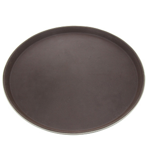 Круглый поднос Luxstahl, 40 см 000000000001064838