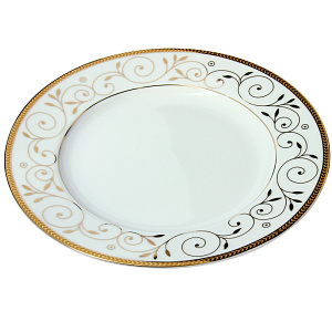 Десертная тарелка Медея Matissa, фарфор, 19 см 000000000001082304