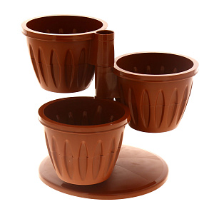 Горшок для цветов Каскад, 23 см 000000000001170797