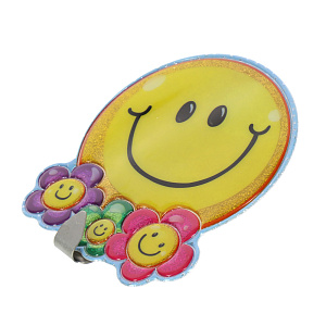 Одинарный стикер крючок Смайлик Room Decoration 000000000001127378