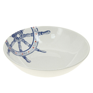 Тарелка Соната Океан Кубаньфарфор, 33 см 000000000001172268