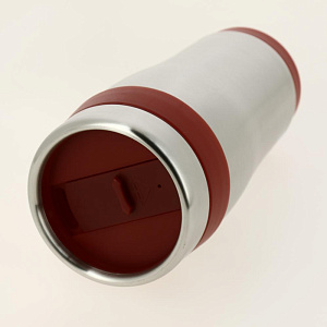 Термокружка 450мл HOT LINE пластик/нержавеющая сталь 000000000001200012