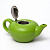 Чайник1000мл с фильтром,пд/уп,зеленый,109-06030 000000000001177794