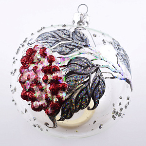 Шар 5 Ягоды Сибири стекло NP-2553 000000000001162632