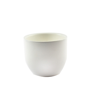 Горшок керамический для цветов 14х12см VIAPOT white керамика 000000000001216673