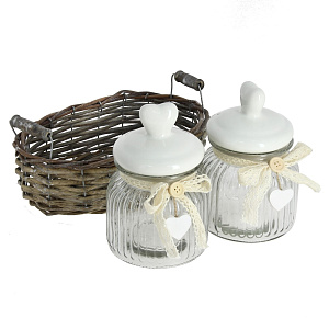 Набор ёмкостей Прованс Miralight, 800мл, 2 шт. 000000000001157973