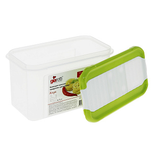 Банка для продуктов Krupa Giaretti, 0.75л, пластик 000000000001154068