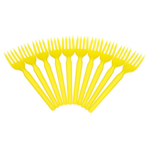 Набор одноразовых вилок Европак Трейд, 10 шт. 000000000001146121