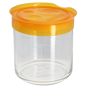 БАНКА 0.75L С КРЫШ ORANGE LID L0387 000000000001127302